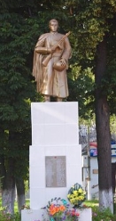 Пам'ятник загиблим у Другій світовій війні у Вільшанах